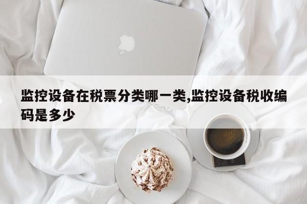 监控设备在税票分类哪一类,监控设备税收编码是多少